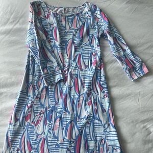 Colorful Lilly Pulitzer Dress - small